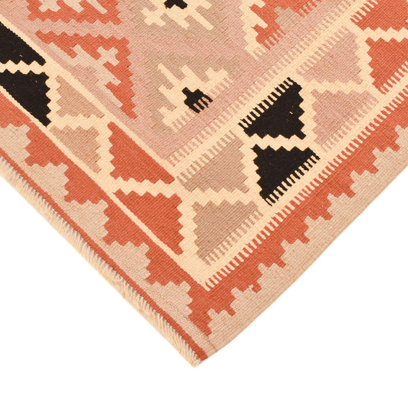 Kelim Fars Teppich 100x150cm - mehrfarbig