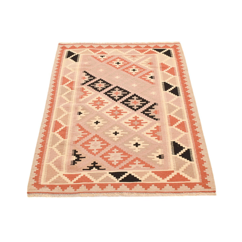 Kelim Fars Teppich 100x150cm - mehrfarbig