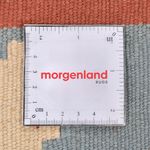 Kelim Fars Teppich 100x143cm - mehrfarbig