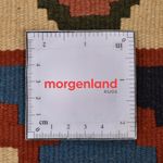 Kelim Fars Teppich 105x147cm - mehrfarbig