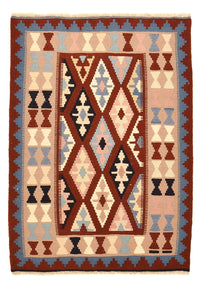 Kelim Fars Teppich 100x142cm - mehrfarbig – product image
