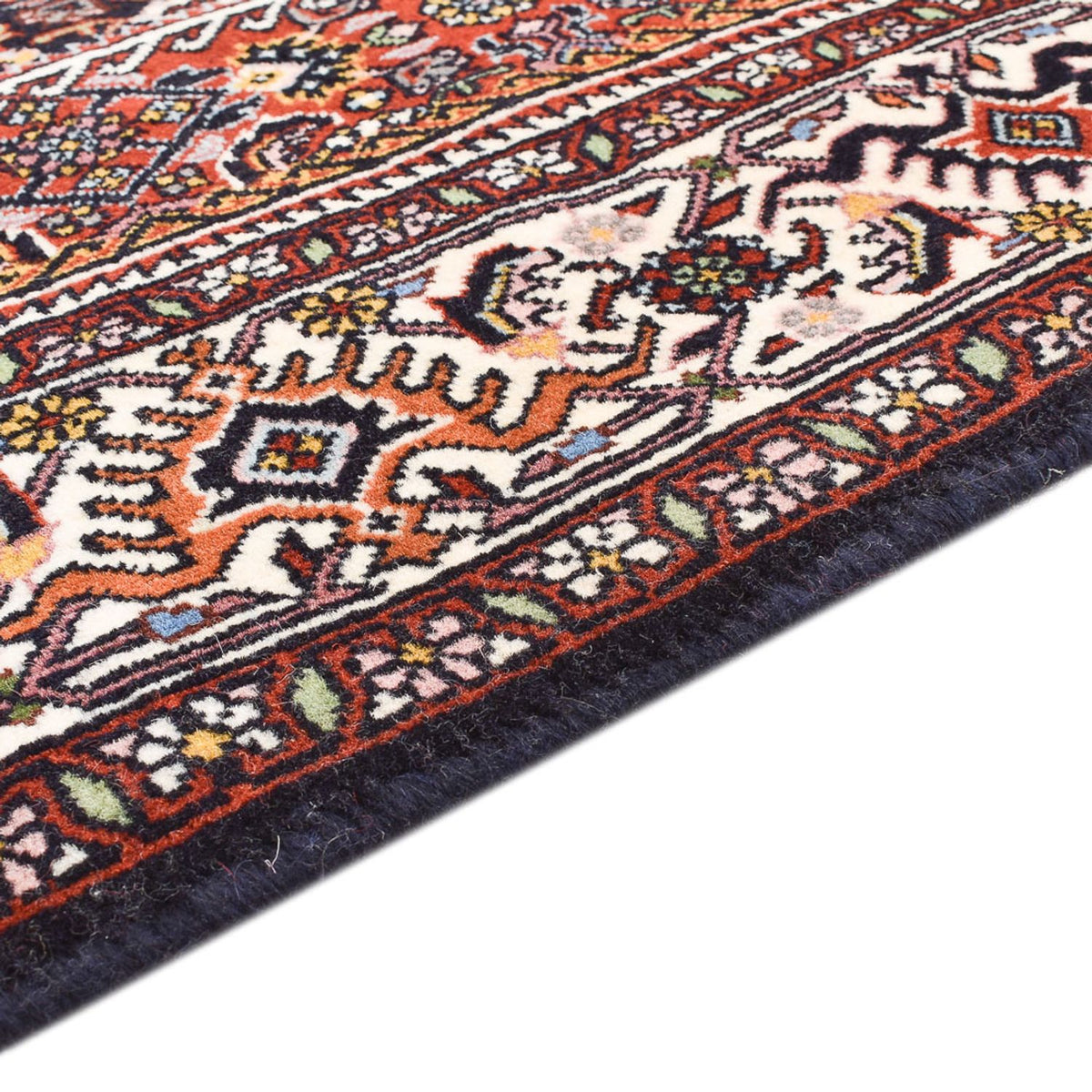 Bidjar Teppich 102x160cm - Perserteppich - rost