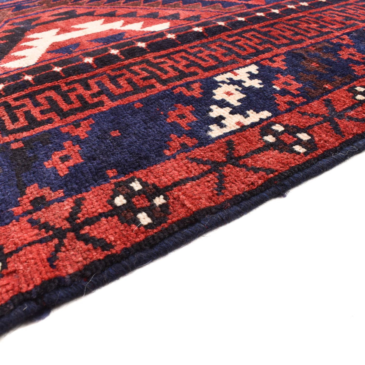 Hamadan Teppich 235x320cm - Perserteppich - rot