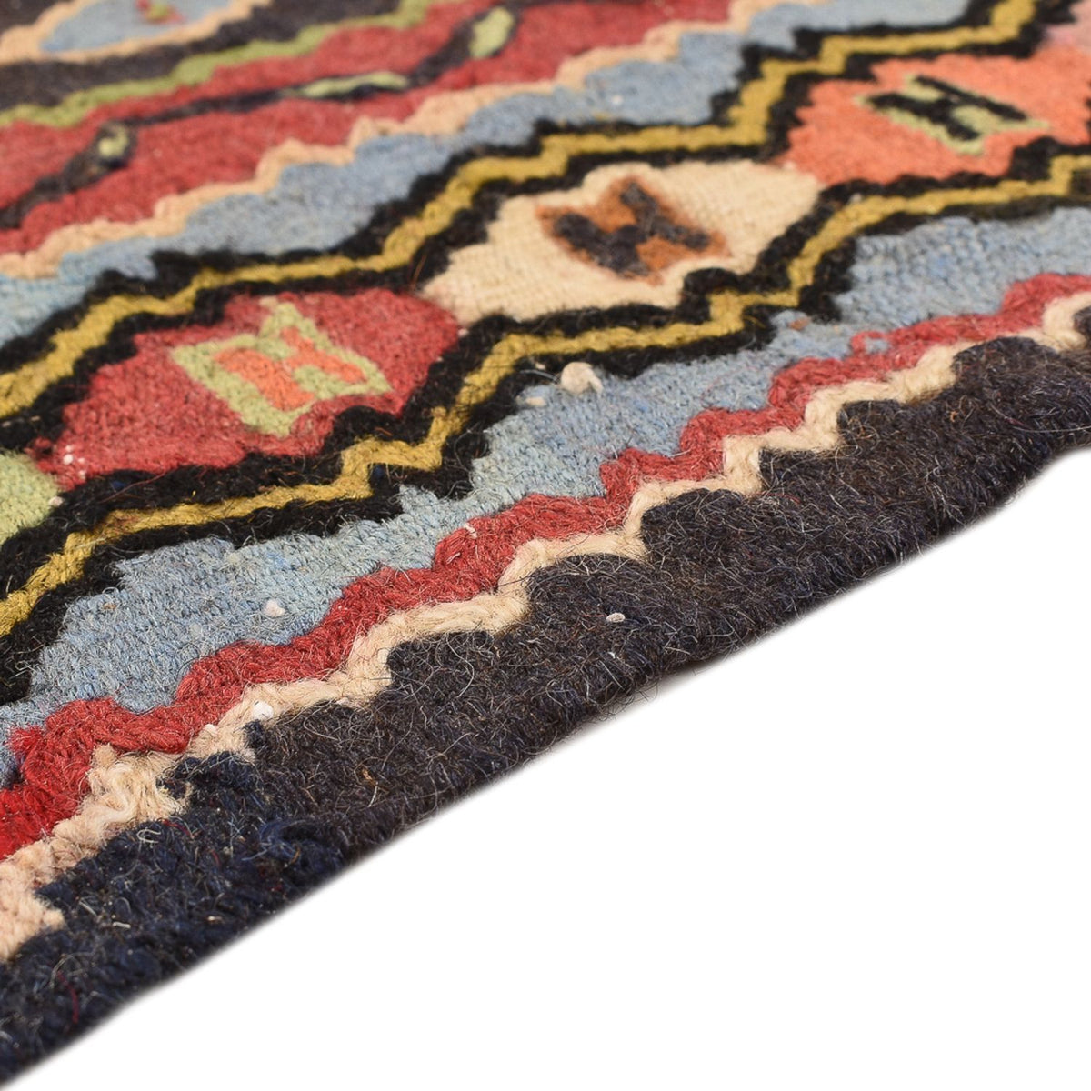 Kelim Teppich - Oriental - 120 x 180 cm - hellbeige