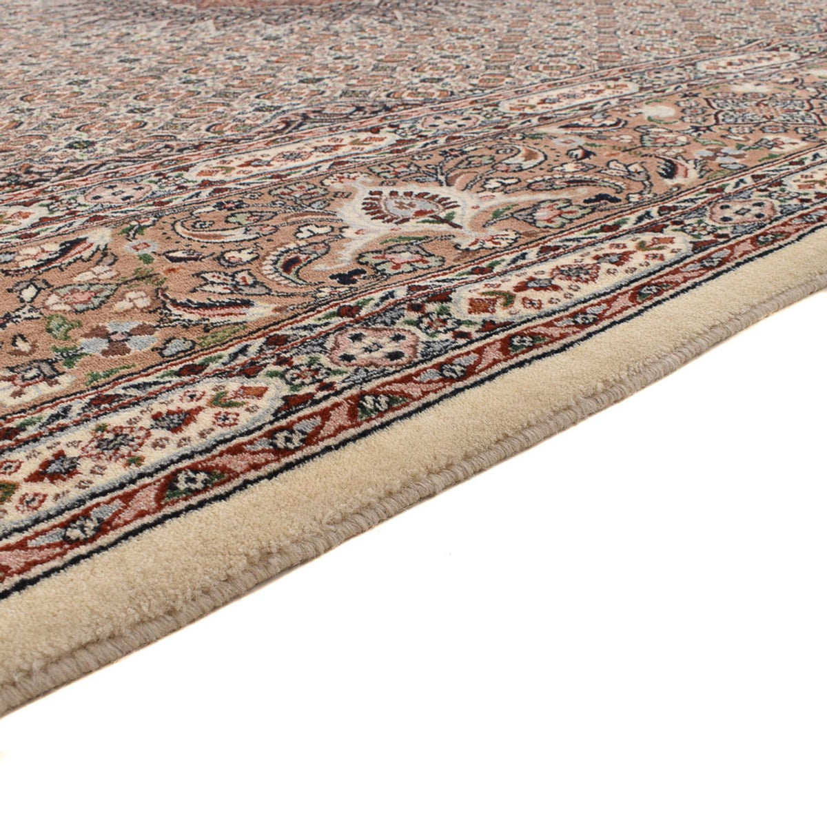 Moud Teppich 243x385cm - Perserteppich - sand