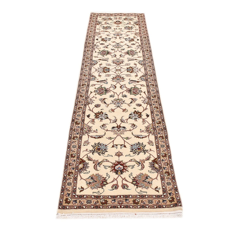 Maschad Teppich 70x300cm - Perserteppich - beige
