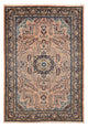 Sarough Teppich 214x313cm - Perserteppich - hellrot