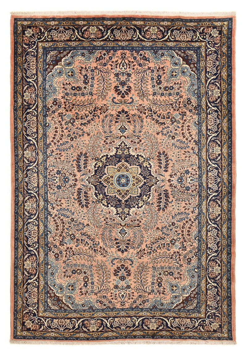 Sarough Teppich 214x313cm - Perserteppich - hellrot