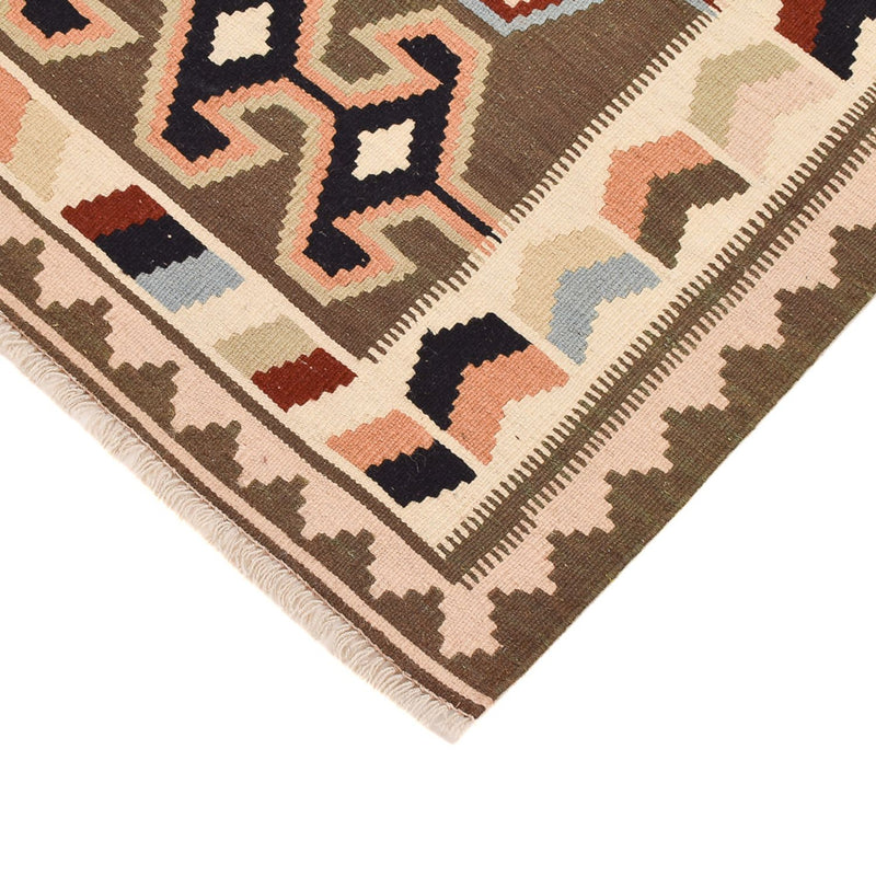 Kelim Fars Teppich 104x145cm - mehrfarbig