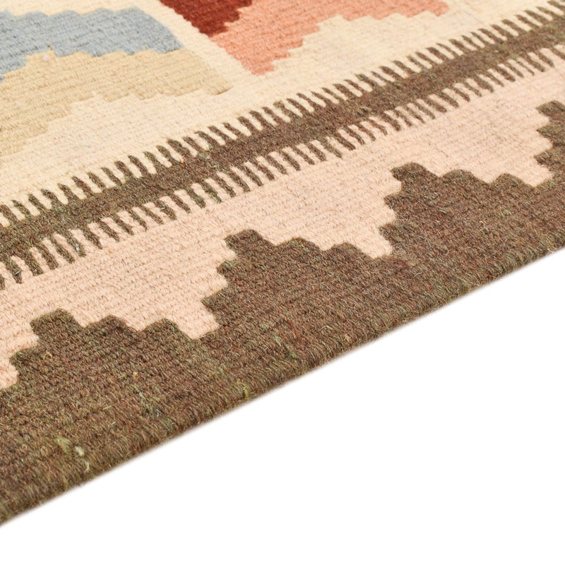 Kelim Fars Teppich 104x145cm - mehrfarbig