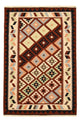 Kelim Teppich - Oriental - 104 x 150 cm - mehrfarbig