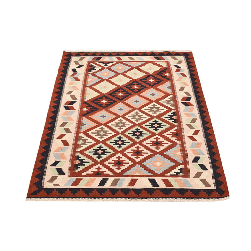Kelim Teppich - Oriental - 104 x 150 cm - mehrfarbig
