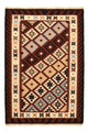 Kelim Teppich - Oriental - 102 x 146 cm - mehrfarbig