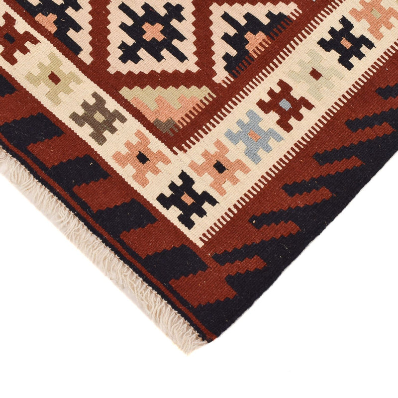 Kelim Teppich - Oriental - 102 x 146 cm - mehrfarbig