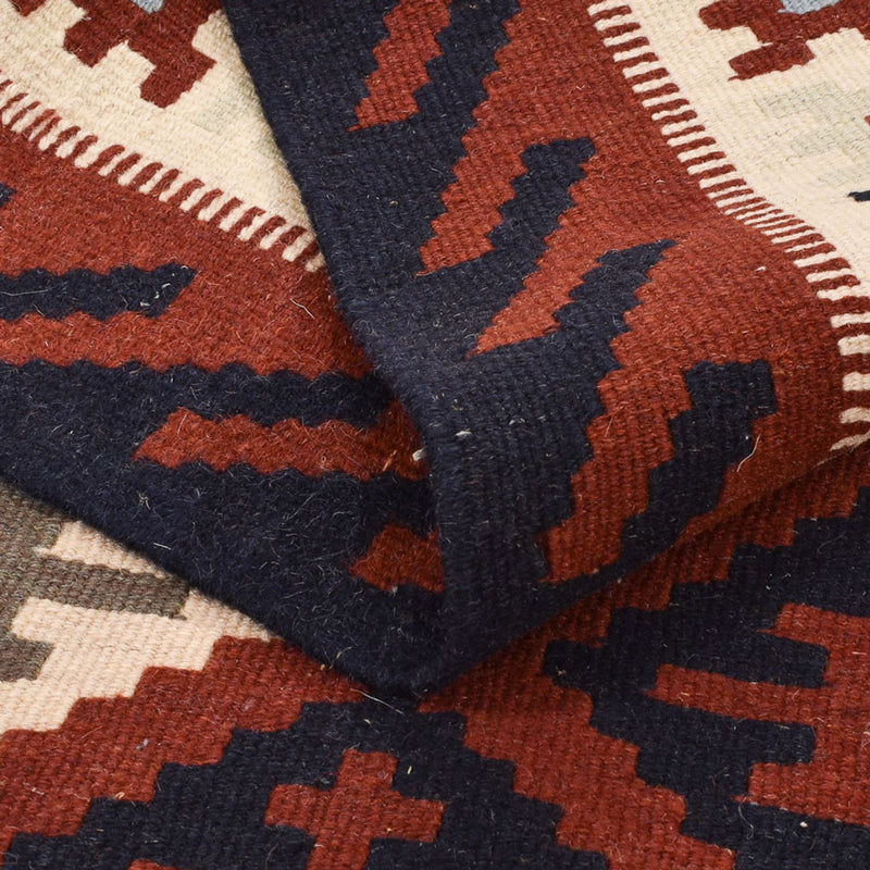 Kelim Teppich - Oriental - 102 x 146 cm - mehrfarbig