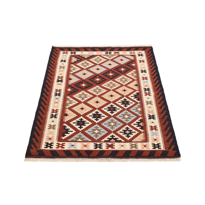 Kelim Teppich - Oriental - 102 x 146 cm - mehrfarbig