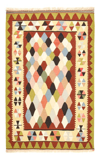 Kelim Fars Teppich 98x157cm - mehrfarbig – product image