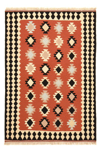Kelim Fars Teppich 100x147cm - mehrfarbig – product image