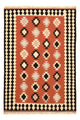 Kelim Fars Teppich 100x147cm - mehrfarbig