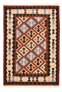 Kelim Fars Teppich 100x146cm - mehrfarbig – product image