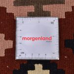 Kelim Fars Teppich 103x147cm - mehrfarbig