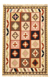 Kelim Fars Teppich 100x146cm - mehrfarbig – product image