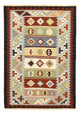 Kelim Teppich - Oriental - 103 x 146 cm - mehrfarbig