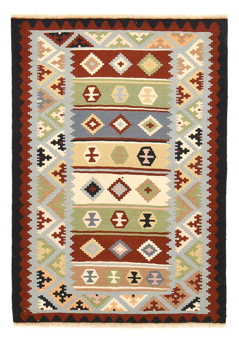Kelim Teppich - Oriental - 103 x 146 cm - mehrfarbig