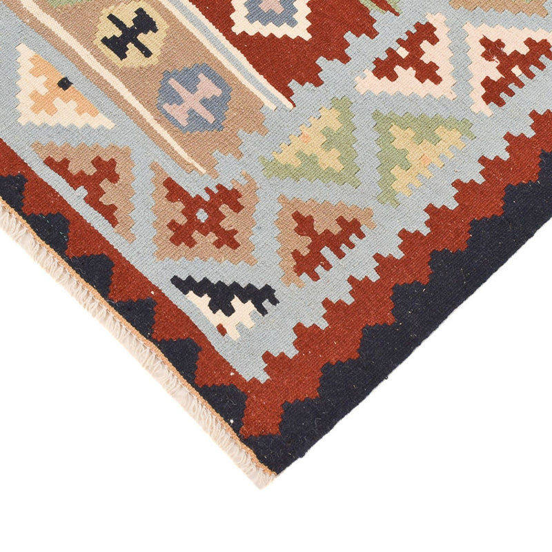 Kelim Teppich - Oriental - 103 x 146 cm - mehrfarbig