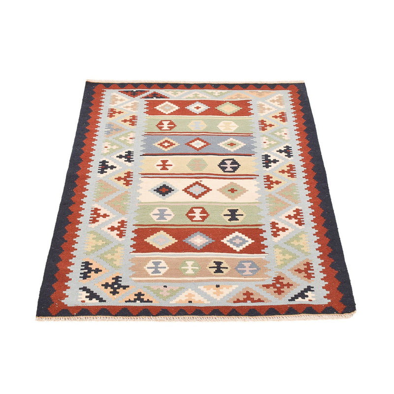 Kelim Teppich - Oriental - 103 x 146 cm - mehrfarbig