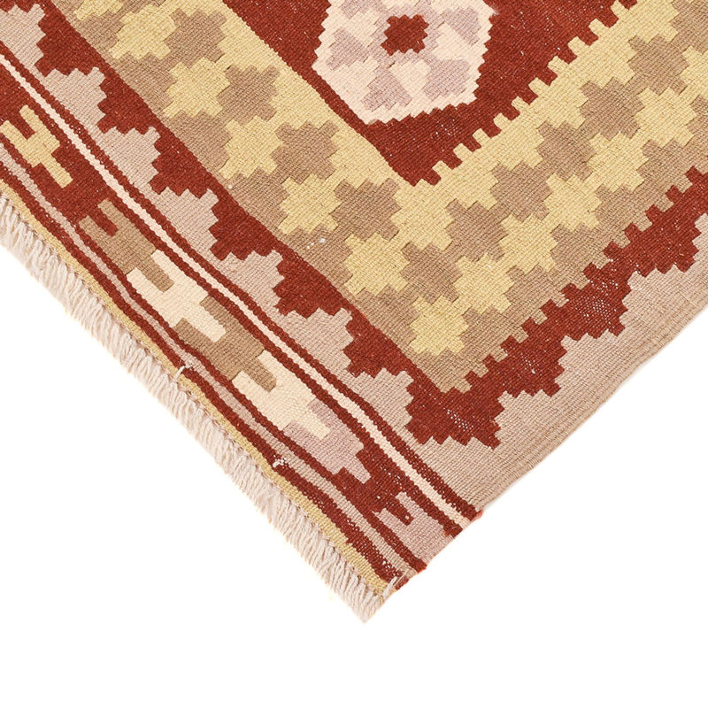 Kelim Fars Teppich 100x150cm - mehrfarbig