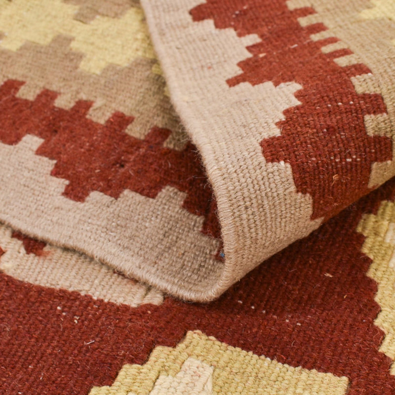 Kelim Fars Teppich 100x150cm - mehrfarbig