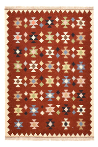 Kelim Fars Teppich 105x153cm - mehrfarbig – product image