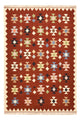 Kelim Fars Teppich 105x153cm - mehrfarbig