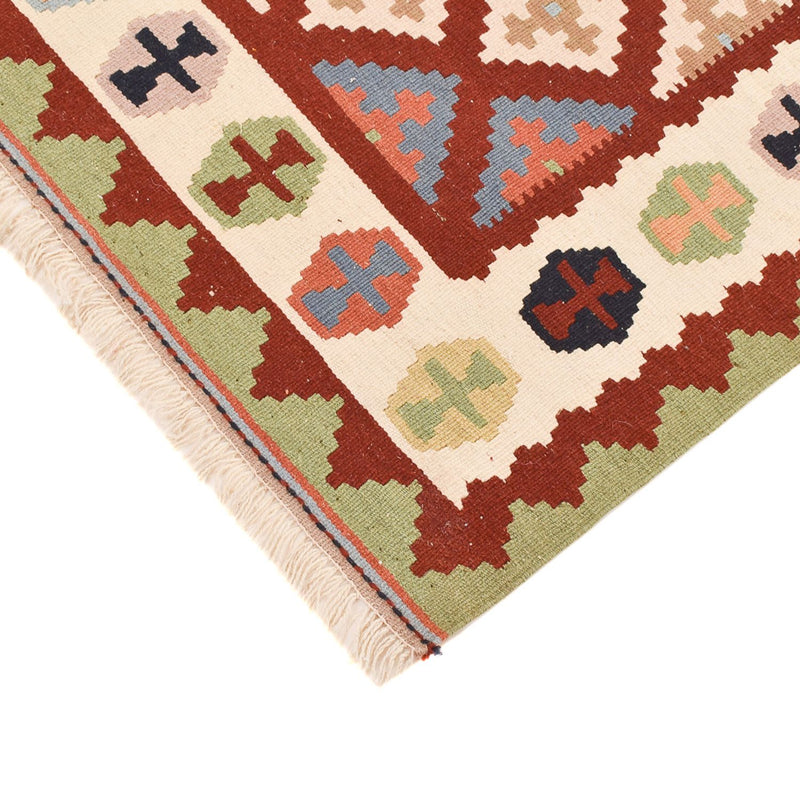 Kelim Teppich - Oriental - 105 x 148 cm - mehrfarbig