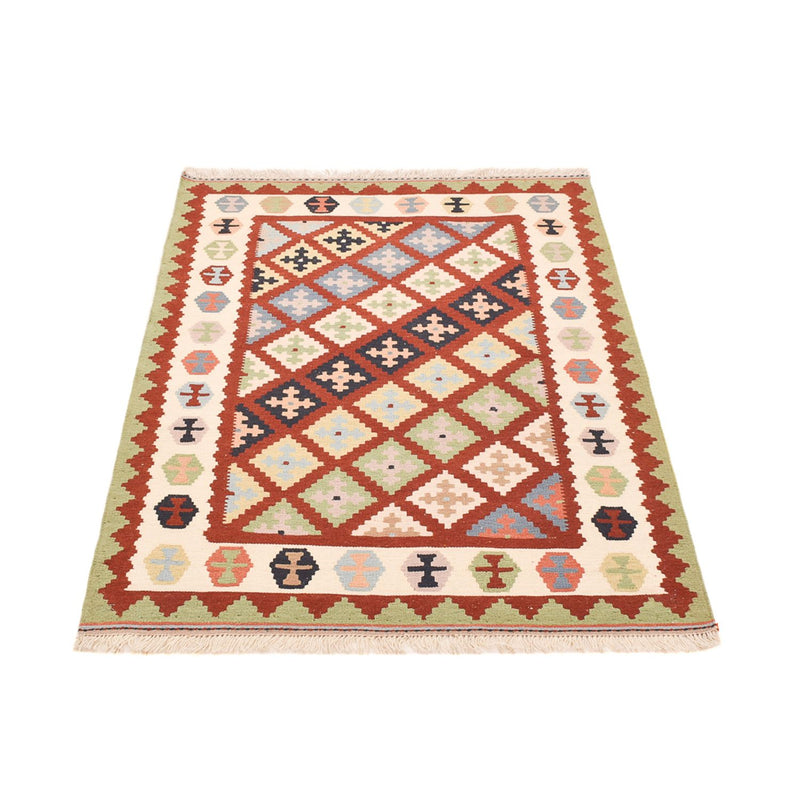 Kelim Teppich - Oriental - 105 x 148 cm - mehrfarbig