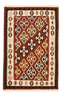 Kelim Fars Teppich 102x150cm - mehrfarbig – product image