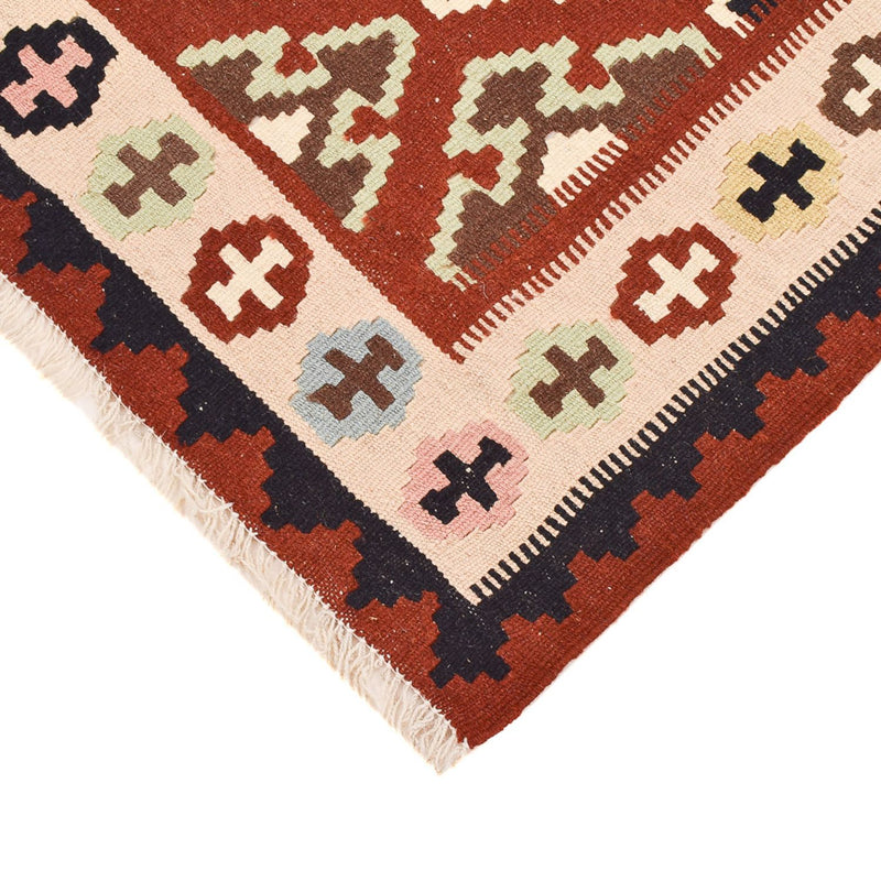Kelim Fars Teppich 102x150cm - mehrfarbig