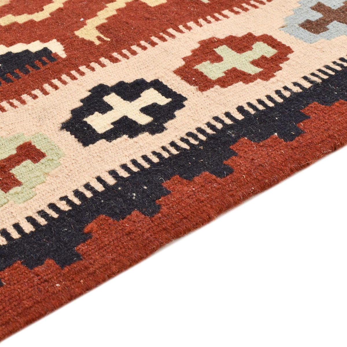 Kelim Fars Teppich 102x150cm - mehrfarbig
