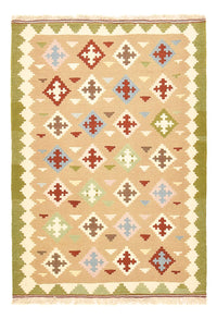 Kelim Fars Teppich 104x152cm - mehrfarbig – product image