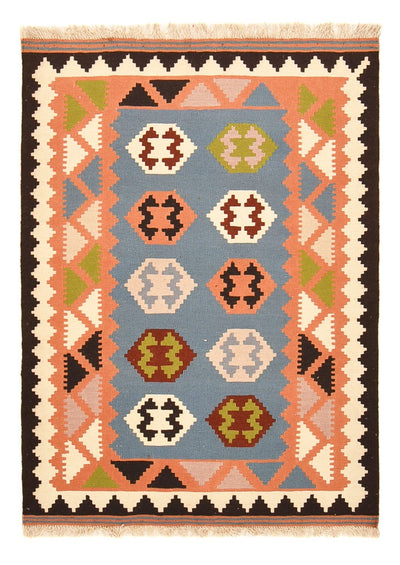 Kelim Fars Teppich 107x150cm - mehrfarbig