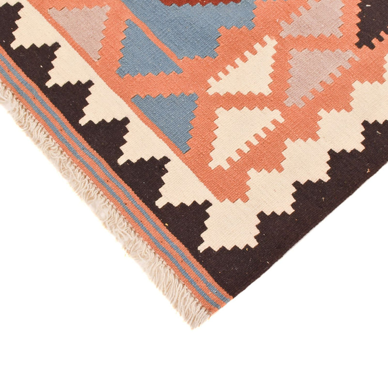 Kelim Fars Teppich 107x150cm - mehrfarbig