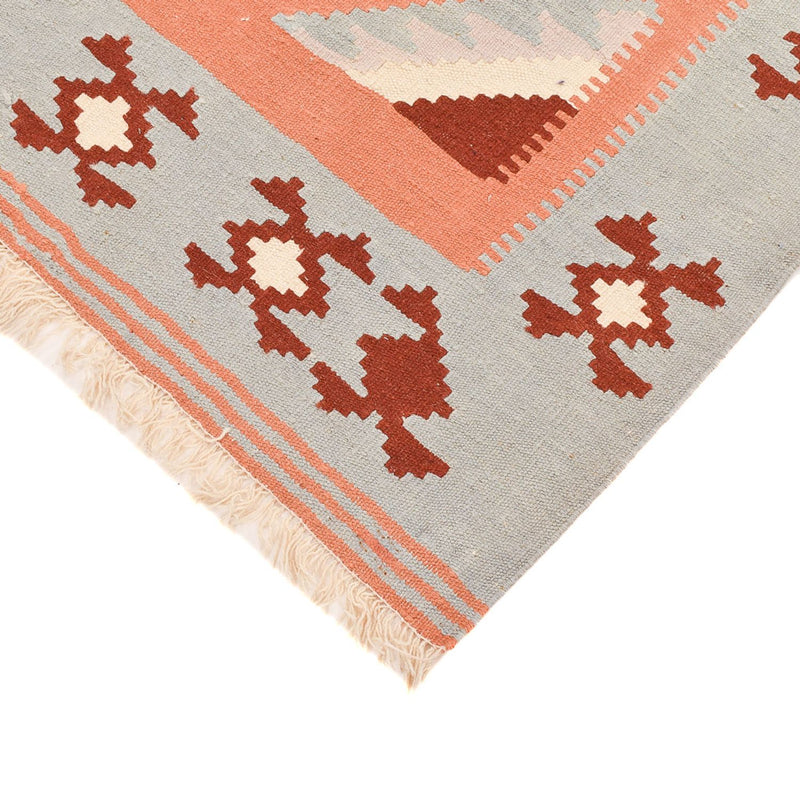 Kelim Fars Teppich 105x150cm - mehrfarbig