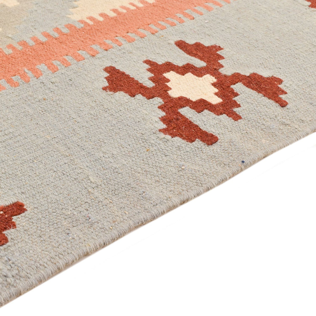 Kelim Fars Teppich 105x150cm - mehrfarbig