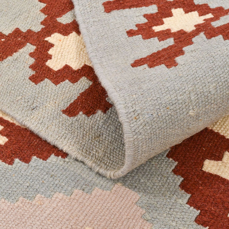 Kelim Fars Teppich 105x150cm - mehrfarbig