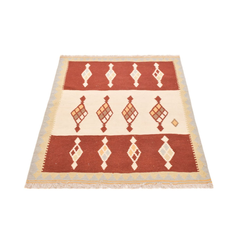 Kelim Fars Teppich 106x150cm - mehrfarbig