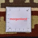 Kelim Fars Teppich 100x146cm - mehrfarbig