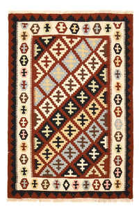 Kelim Fars Teppich 104x150cm - mehrfarbig – product image