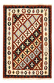 Kelim Fars Teppich 104x150cm - mehrfarbig