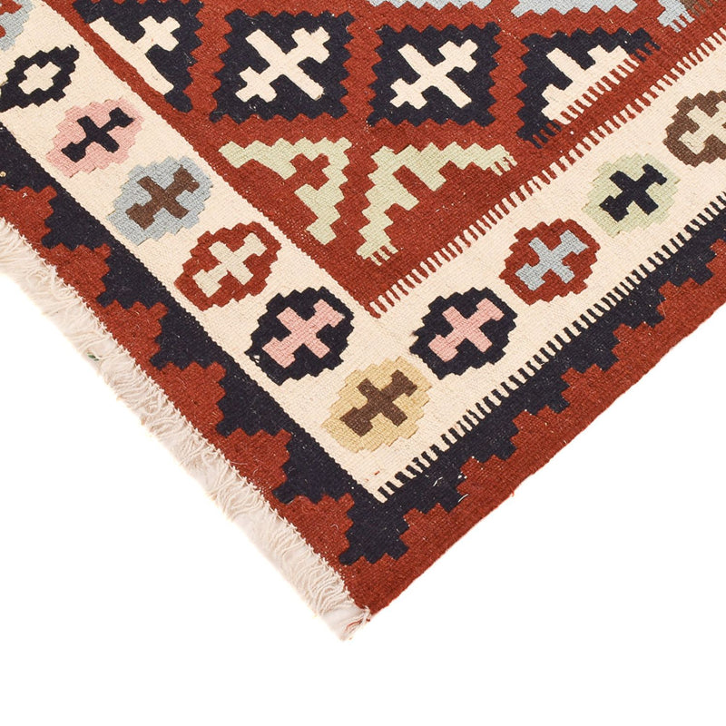 Kelim Fars Teppich 104x150cm - mehrfarbig